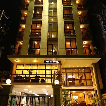 Caravan Hotel Adis Abeba Exterior foto