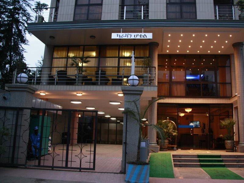 Caravan Hotel Adis Abeba Exterior foto