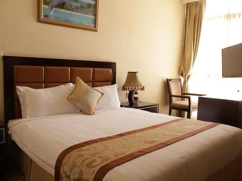 Caravan Hotel Adis Abeba Exterior foto