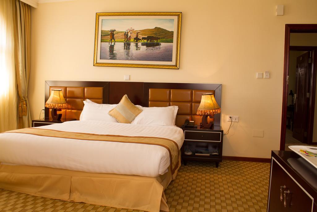 Caravan Hotel Adis Abeba Quarto foto