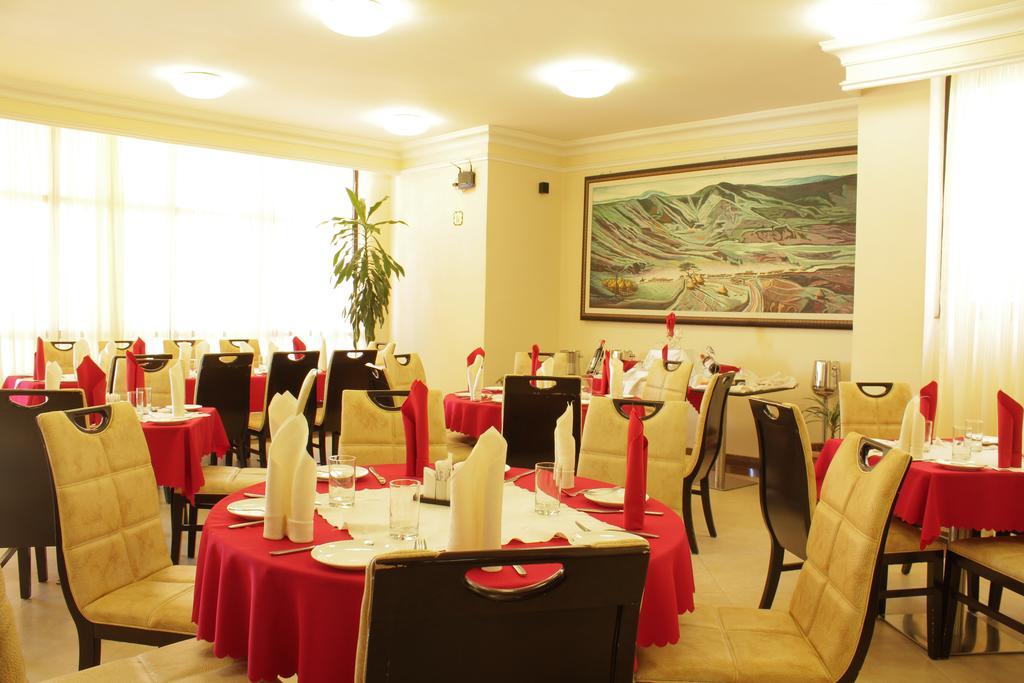 Caravan Hotel Adis Abeba Exterior foto