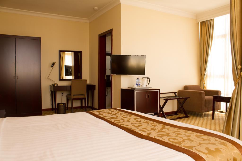 Caravan Hotel Adis Abeba Quarto foto