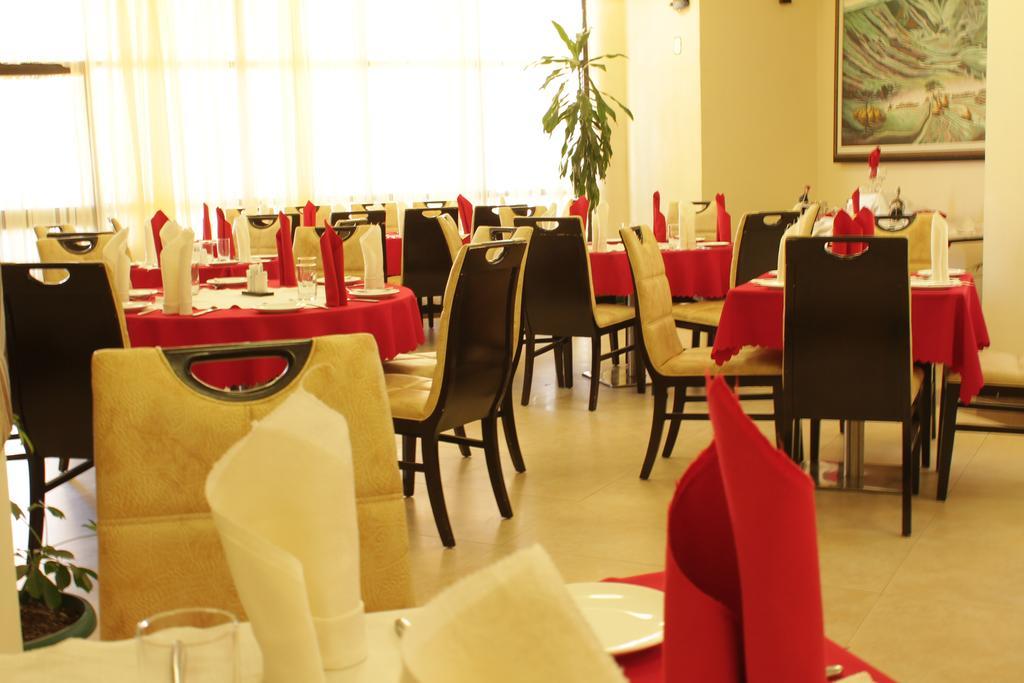 Caravan Hotel Adis Abeba Exterior foto