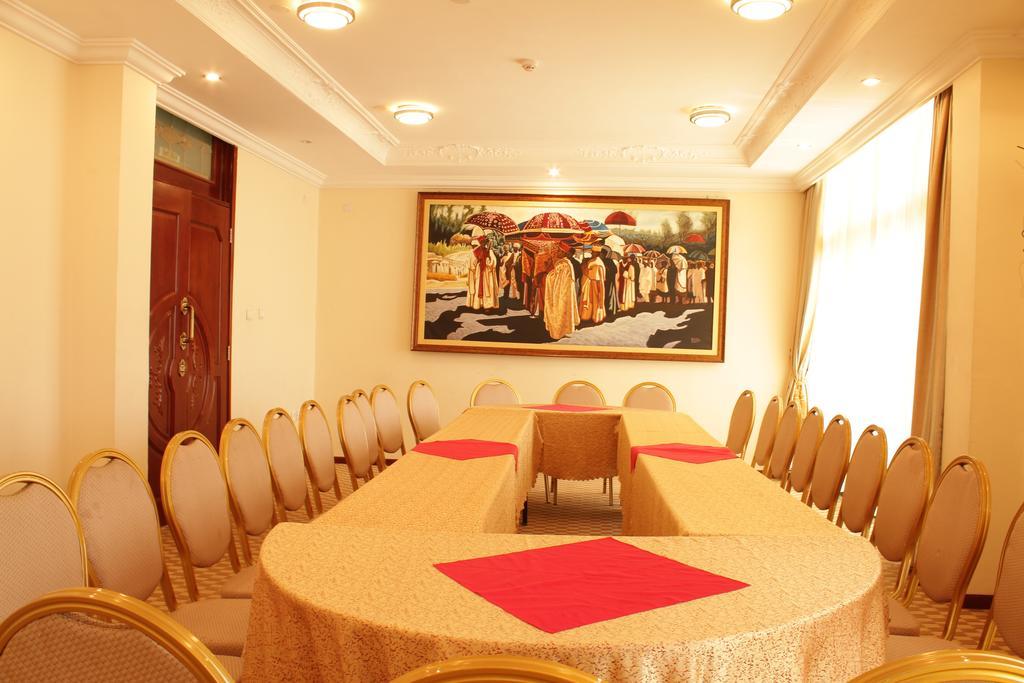 Caravan Hotel Adis Abeba Exterior foto