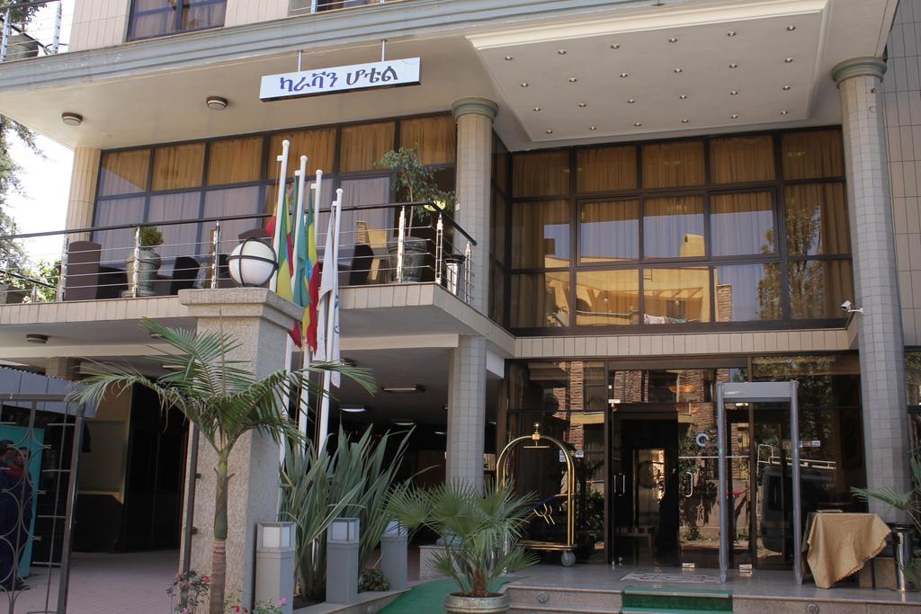 Caravan Hotel Adis Abeba Exterior foto