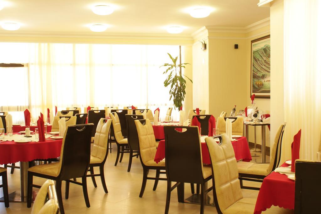 Caravan Hotel Adis Abeba Exterior foto
