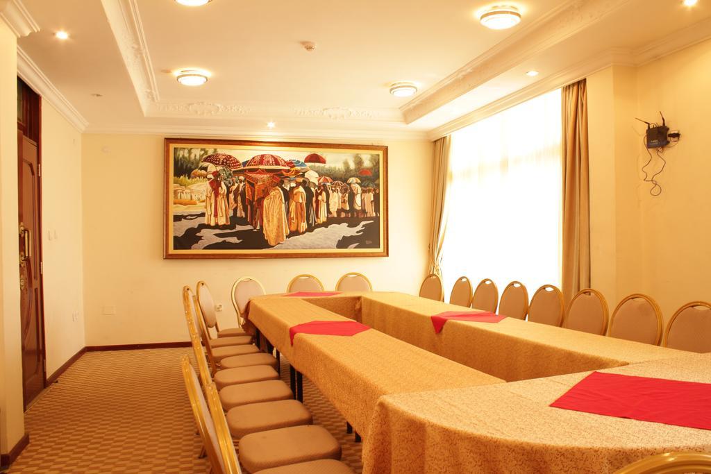 Caravan Hotel Adis Abeba Exterior foto