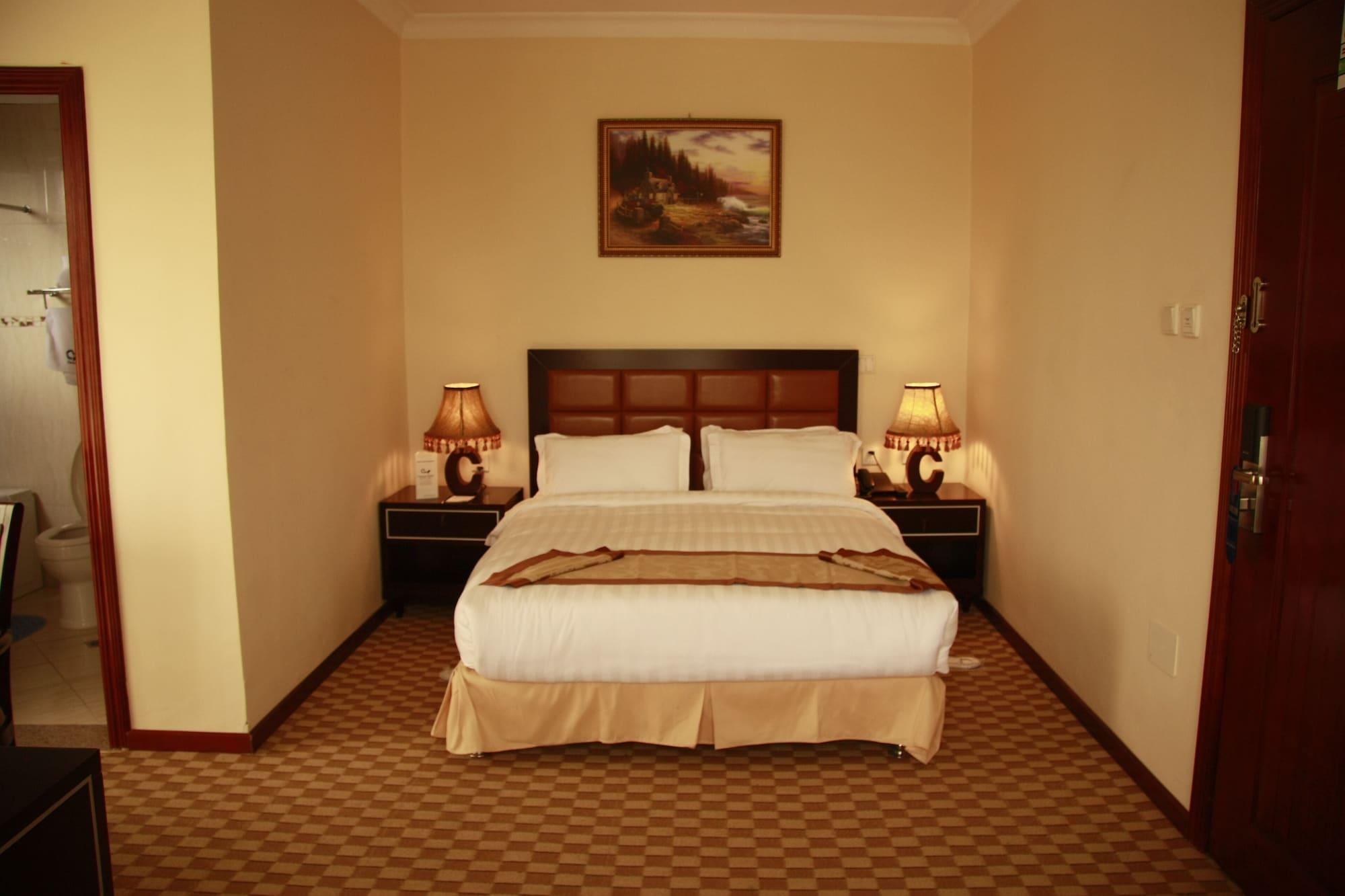 Caravan Hotel Adis Abeba Exterior foto
