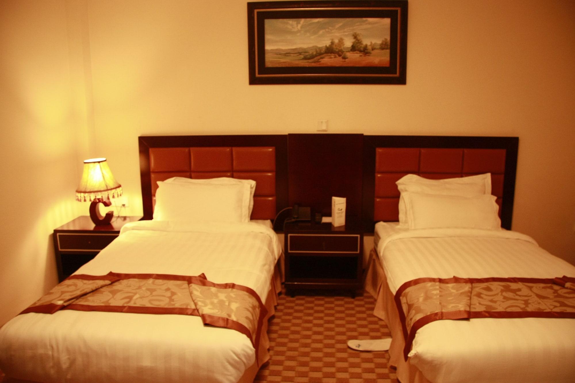 Caravan Hotel Adis Abeba Exterior foto