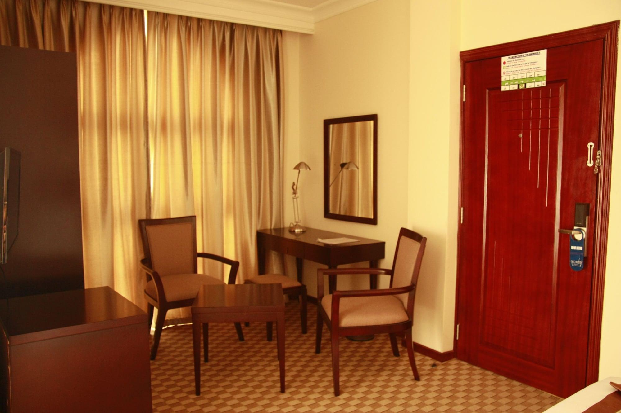 Caravan Hotel Adis Abeba Exterior foto