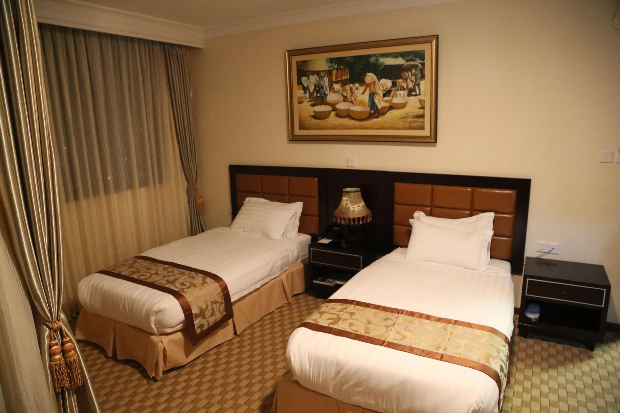 Caravan Hotel Adis Abeba Exterior foto