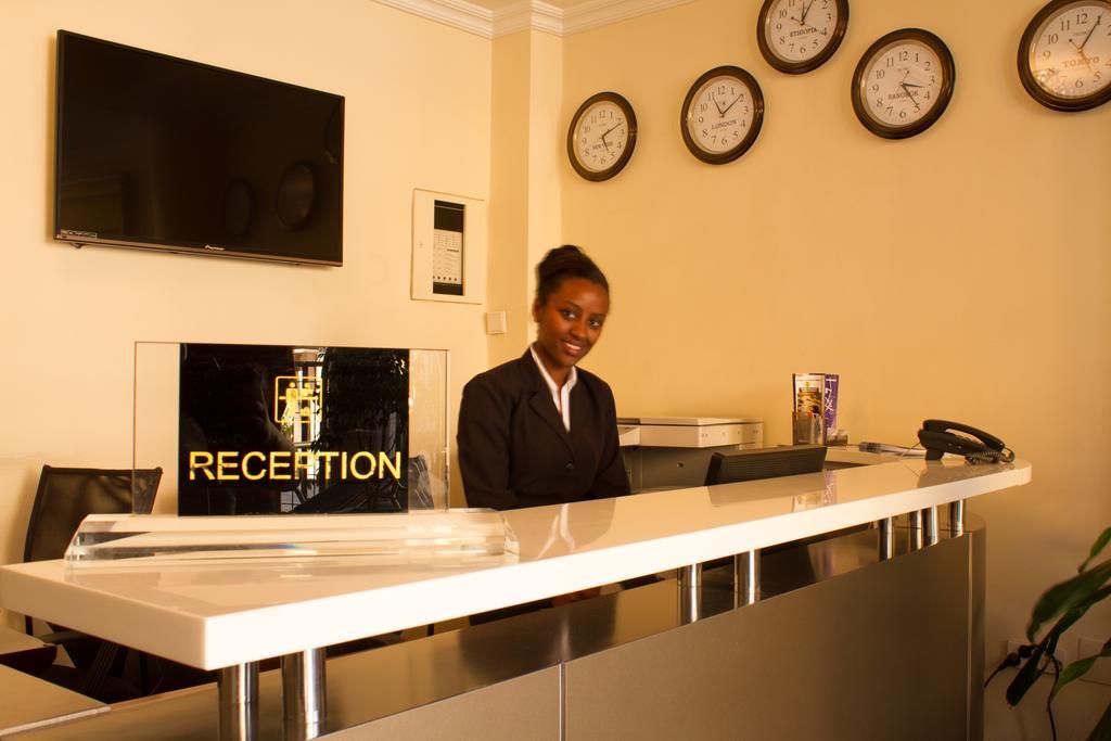 Caravan Hotel Adis Abeba Exterior foto