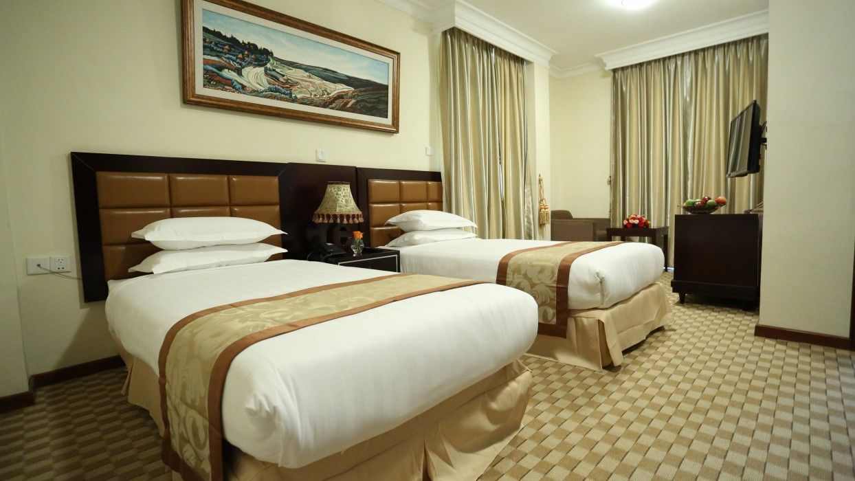 Caravan Hotel Adis Abeba Exterior foto