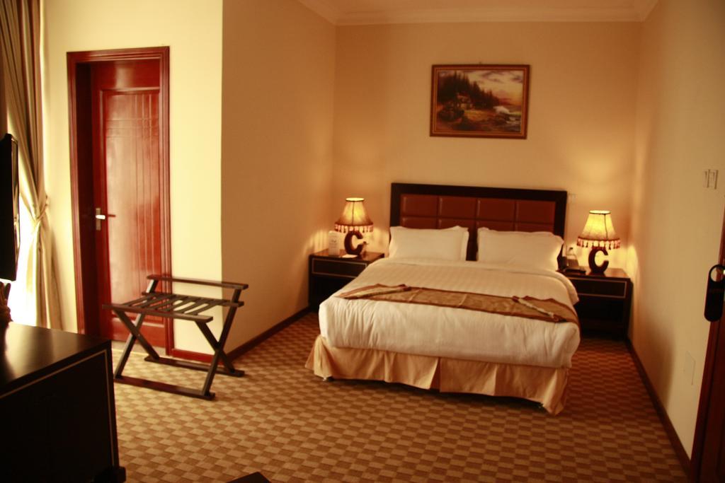 Caravan Hotel Adis Abeba Exterior foto