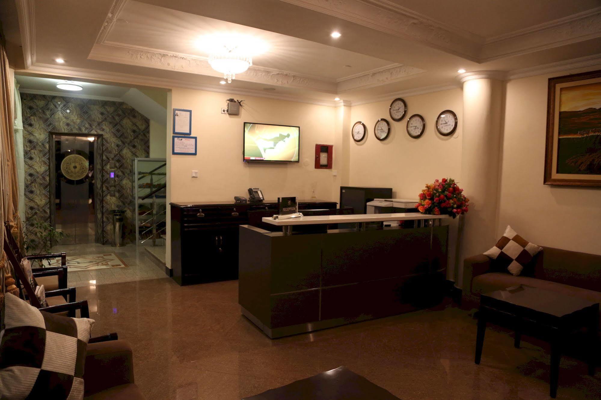 Caravan Hotel Adis Abeba Exterior foto