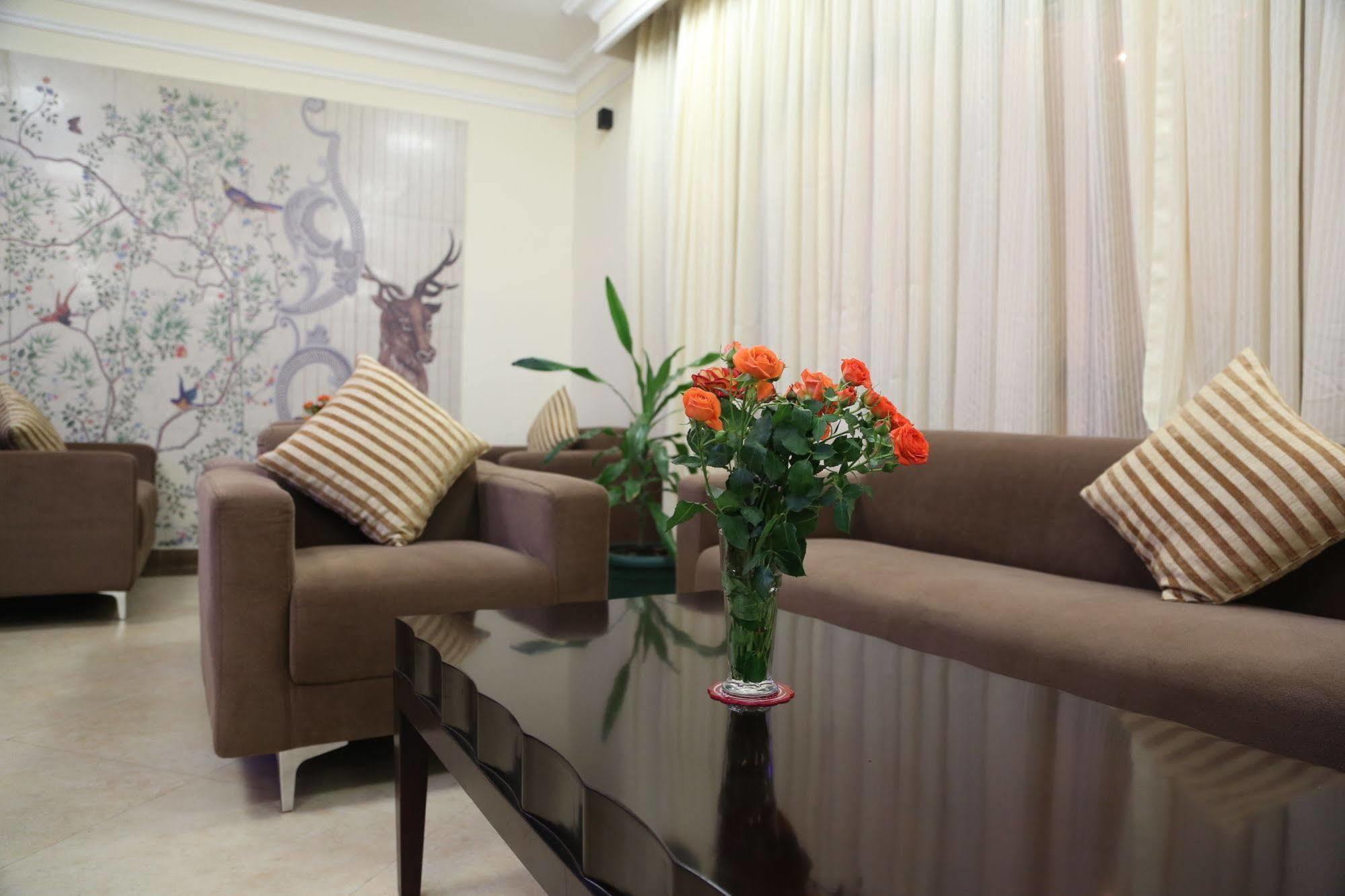 Caravan Hotel Adis Abeba Exterior foto