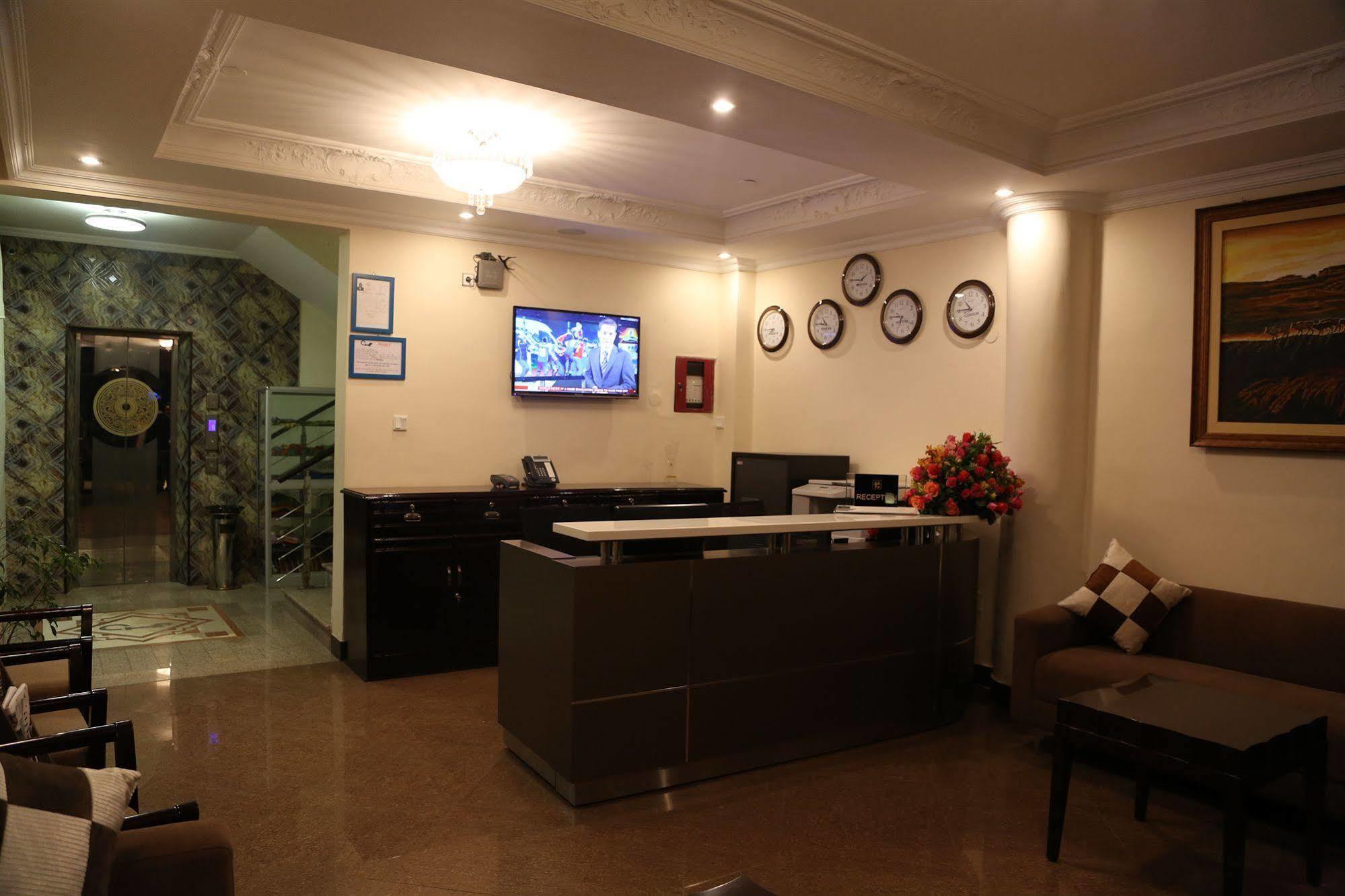 Caravan Hotel Adis Abeba Exterior foto
