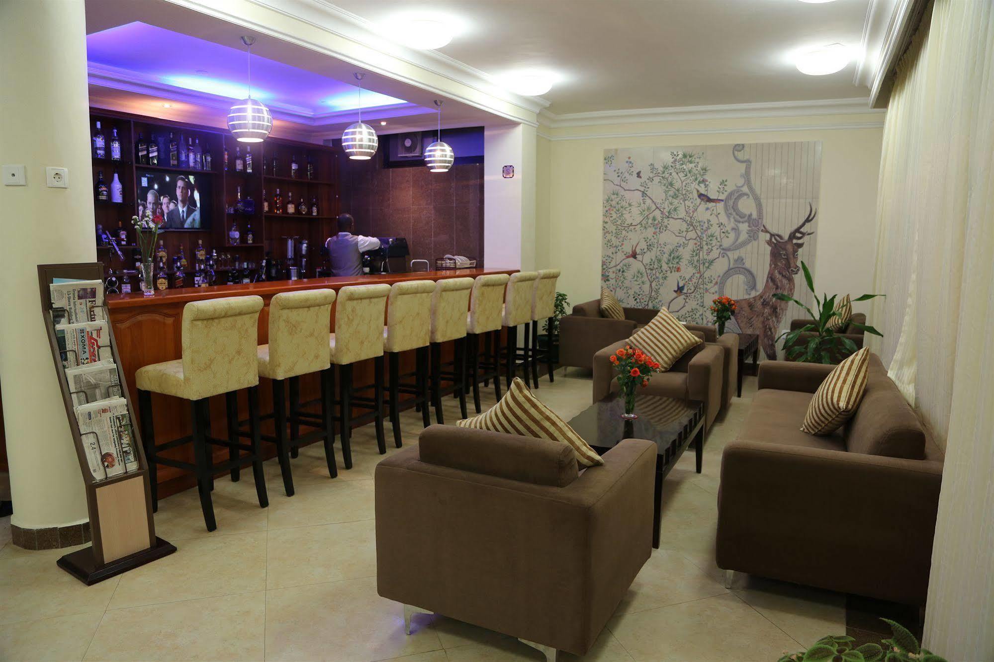Caravan Hotel Adis Abeba Exterior foto