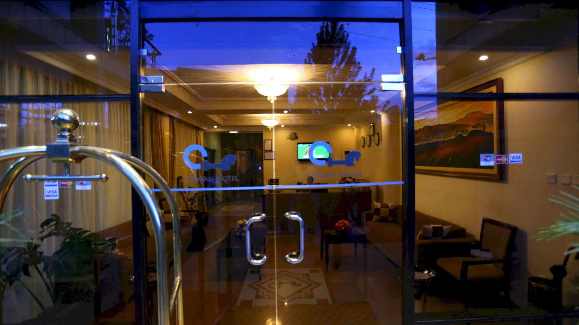 Caravan Hotel Adis Abeba Exterior foto