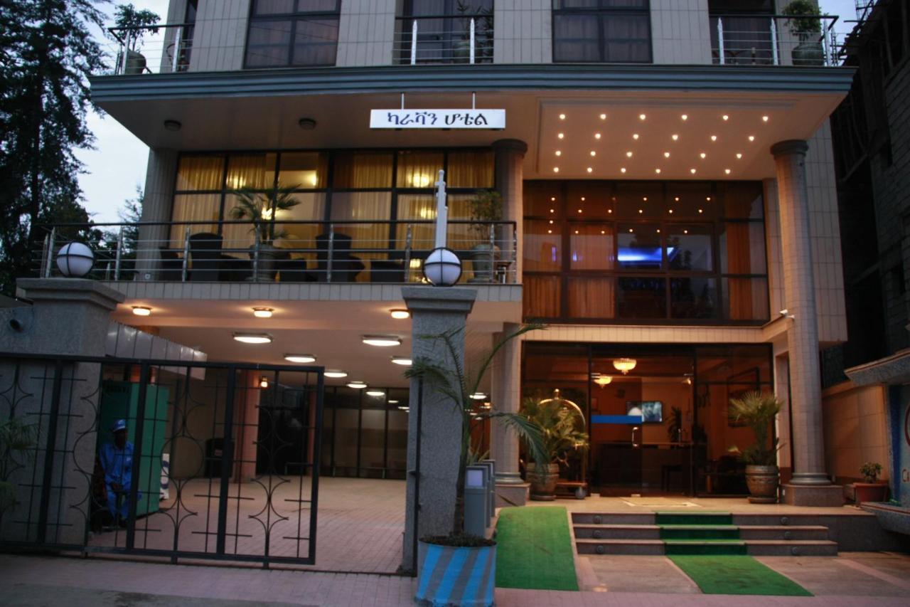 Caravan Hotel Adis Abeba Exterior foto