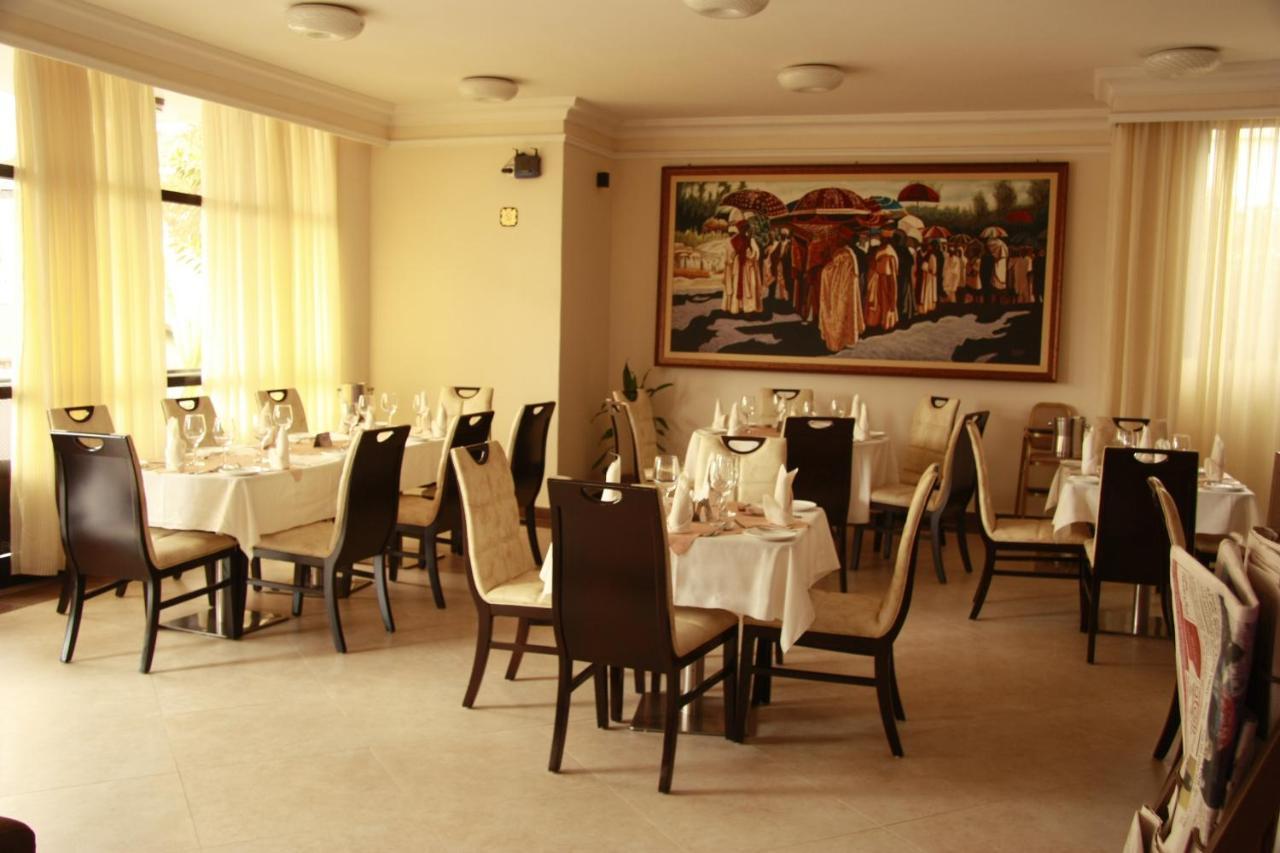 Caravan Hotel Adis Abeba Exterior foto